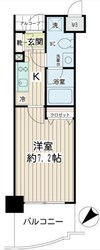 エクセル東神奈川の物件間取画像